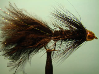 Conehead Black Woolly Bugger (4-6)